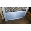Image 2 : Screen Door 35-5/16" x 80-1/2" - Clear Anodized, Hinged, $213 Retail