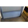 Image 2 : Screen Door 35-1/2" x 83-1/4" - Bronze Anodized, Hinged, $187 Retail (there's a tear on screen mesh)