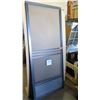 Image 1 : Screen Door 35-1/2" x 83-1/4" - Bronze Anodized, Hinged, $187 Retail