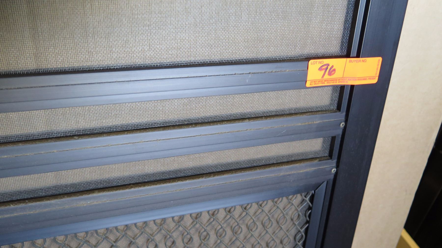 Screen Door 35 1 2 X 83 1 4 Bronze Anodized Hinged 187 Retail screen-door-35-1-2-x-83-1-4-bronze-anodized-hinged-187-retail