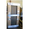 Image 1 : Screen Door - Marine Grade Mesh Screen, White Painted Finish, goes w/ 75-1/2" x 81-3/4" config but o