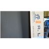 Image 3 : Screen Door - Marine Grade Mesh Screen, White Painted Finish, goes w/ 75-1/2" x 81-3/4" config but o