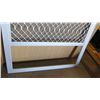 Image 2 : Screen Door 35-1/4" x 83-1/4" - Clear Anodized, $187 Retail (missing kick plate at the bottom)