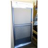 Image 1 : Screen Door 35-1/4" x 80" - Bronze Anodized, Hinged, $213 Retail