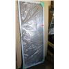 Image 1 : Screen Door 30" x 77-5/8" - Clear Anodized, Sliding, $187 Retail