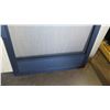 Image 2 : Screen Door 31-1/8" x 79-1/2" - Clear Anodized, Hinged, $128 Retail