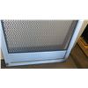 Image 2 : Screen Door 31-1/8" x 79-3/4" - Clear Anodized, Hinged, $213 Retail