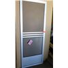 Image 1 : Screen Door 29-5/16" x 77-1/2" - Clear Anodized, Hinged, $213 Retail