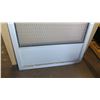 Image 2 : Screen Door 35-1/4" x 79-1/4" - Clear Anodized, Hinged, $213 Retail