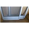 Image 2 : Qty 2 Screen Doors 31-1/8" x 79-3/4" - Clear Anodized, Hinged, $213 Retail