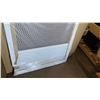 Image 2 : Screen Door 32" x 74-1/2" - White Painted Finish, Hinged, $240 Retail