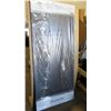 Image 1 : Security Screen Door 36" x 81-1/4" - Bronze Anodized, $1034 Retail