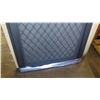 Image 2 : Security Screen Door 34" x 77-3/4" - Bronze Anodized, Hinged Left, $647 Retail