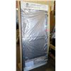 Image 1 : Screen Door 36" x 77-7/8" - Bronze Anodized, Hinged, $213 Retail