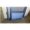 Image 2 : Screen Door 23-1/2" x 82" - Bronze Anodized, Hinged, $238 Retail