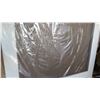 Image 3 : Solid Vinyl Screen Door 36" x 80" - Grid Pattern, White Finish, $200 Retail