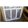 Image 2 : Solid Vinyl Screen Door 36" x 80" - Design Accents, White Finish, $200 Retail