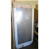 Image 1 : Screen Door 36" x 80" - White Painted Finish, Hinged, Retail $130