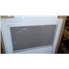 Image 3 : Screen Door 35-3/8" x 83-1/2" - Bottom Grill, White Painted Finish, Hinged Right, $350 Retail (damag