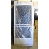 Image 1 : Screen Door 37-1/4" x 81-1/8 - White Painted Finish, Hinged, Retail $246