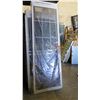 Image 1 : Screen Door 32" x 96" - Colonial Grid Pattern, White Painted Finish, Hinged, Retail $298