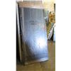 Image 1 : Screen Door 35-1/4" x 78-1/2" - Bronze Anodized Finish, Hinged, $128 Retail