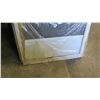 Image 2 : Screen Door 35-3/8" x 81" - Crossbars, White Painted Finish, Hinged, Retail $234