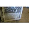 Image 2 : Screen Door 30" x 76-1/4" - Crossbars, Diamond Pattern, White Painted Finish, Hinged, Retail $234