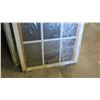 Image 2 : Screen Door 31-1/2" x 76-3/4" - Colonial Grid Pattern, White Painted Finish, Hinged, Retail $128