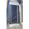 Image 1 : Security Screen Door 35-1/2" x 79-3/4" - Stnls Steel Mesh Screen, Bronze Anodized, Hinged Left, Reta