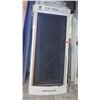 Image 1 : Security Screen Door 35-1/2" x 79-3/4" - Marine Grade Mesh Screen, White Painted Finish, Hinged Left