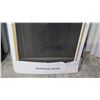 Image 2 : Security Screen Door 35-1/2" x 79-3/4" - Marine Grade Mesh Screen, White Painted Finish, Hinged Left