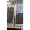 Image 1 : Security Screen Door 36-3/8" x 81-1/4" - Stnls Steel Mesh Screen, White Painted Finish, Hinged