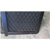 Image 2 : Security Screen Door 29-1/2" x 89-1/4" - Diamond Pattern Grill, Bronze Anodized Finish, Hinged, $664