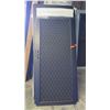 Image 1 : Security Screen Door 31-7/16" x 80" - Diamond Pattern Grill, Bronze Anodized Finish, Hinged, $381 Re