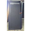 Image 1 : Security Screen Door 34-7/8" x 79-5/16" - Diamond Pattern Grill, Bronze Anodized Finish, Hinged, $62