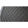 Image 3 : Security Screen Door 35-5/8" x 78-9/16" - Diamond Pattern Grill, Bronze Anodized Finish, Hinged, $62