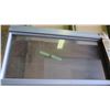 Image 2 : Victor V-100 Awning Window - Gray Finish, Aluminum, Screen, 40" X 96-3/8", Retail $1500