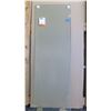 Image 1 : Glass Shower Door 3/8" Master Carre Pattern, 24-9/16" x 72" Clear Tempered, $1884 Retail