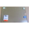 Image 2 : Glass Shower Door 3/8" Master Carre Pattern, 24-9/16" x 72" Clear Tempered, $1884 Retail