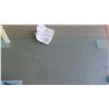 Image 2 : Glass Shower Door 3/8" Solid Etch, 24-7/8" X 75-1/4", Clear Tempered, $1171 Retail