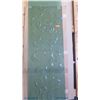 Image 1 : Glass Shower Door 3/16" Clear w/Raised Ribbon Patterns, 27-15/16" X 81-5/8"  $1500 Retail