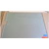 Image 2 : Glass Steam Shower Door 3/8" Solid Etch, 29-7/8 x 83-1/16  $1452 Retail