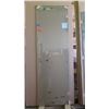 Image 1 : Glass Door Panel - Clear Tempered - [measurements to be added]