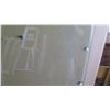 Image 3 : Glass Door Panel - Clear Tempered - [measurements to be added]
