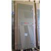 Image 1 : Glass Door Panel 1/2" Clear Tempered 27-5/8" x 76"  $743 Retail