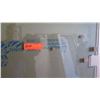 Image 3 : Glass Door Panel 1/2" Clear Tempered 27-5/8" x 76"  $743 Retail