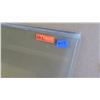 Image 2 : Glass Shower Door 1/4" Clear Tempered w/Polycarb 23-5/8" x 71-1/2"  $252 Retail