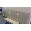Image 1 : Tempered Glass Panel 3/16" Clear, 25-1/4" x 75-3/4"  $329 Retail