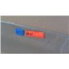 Image 2 : Glass Shower Door 3/8" Clear 25" x 73-11/16"  $520 Retail
